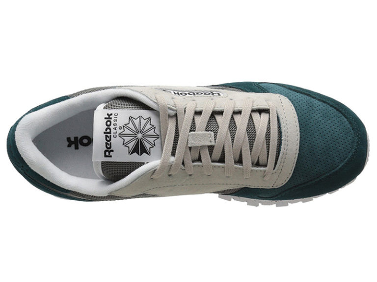 Reebok Classic темно-зеленые с бежевым (36-40) — купить в Москве в ...