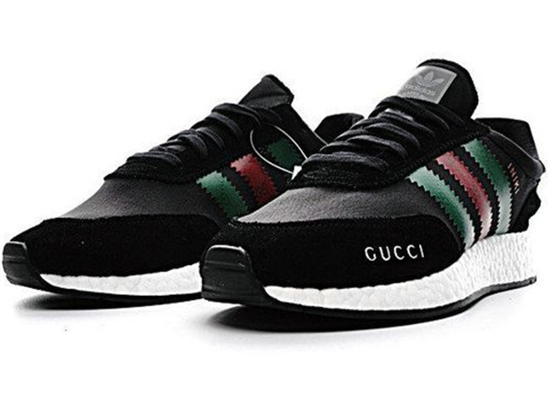 Adidas Iniki Runner x Gucci черные 