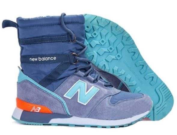 Сапоги New Balance Snow Boots синие 36-40