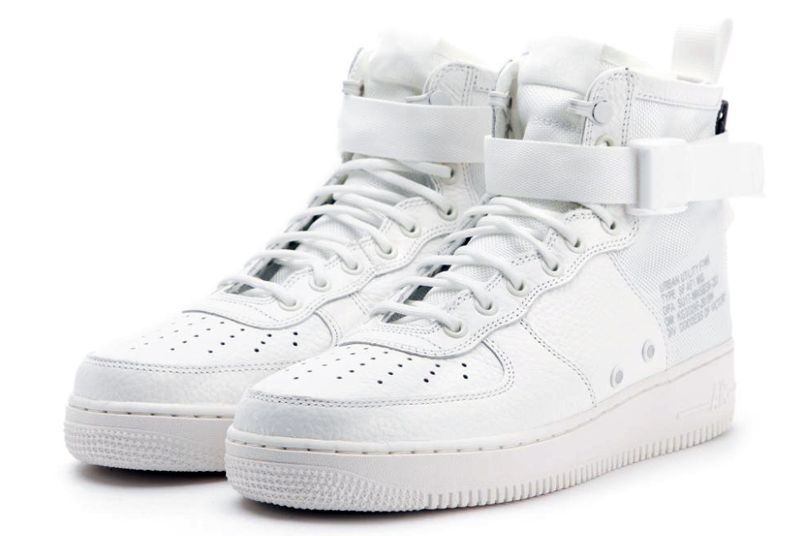 Кроссовки Nike Air Force 1 SF Mid white 
