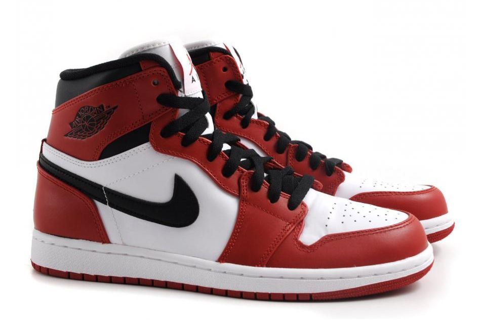 air jordan 1 og red