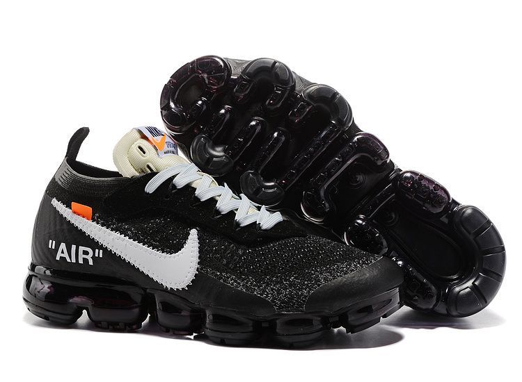 vapormax off white flyknit