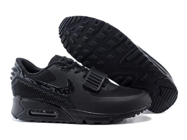 Nike Air Max 90 Yeezy черные (39-45)