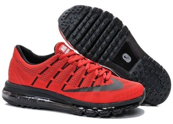 air max 2016 red black