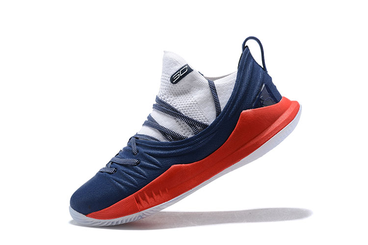 Under armour curry 5 on sale navy