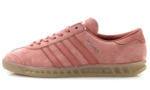 Adidas Hamburg розовые (35-39)