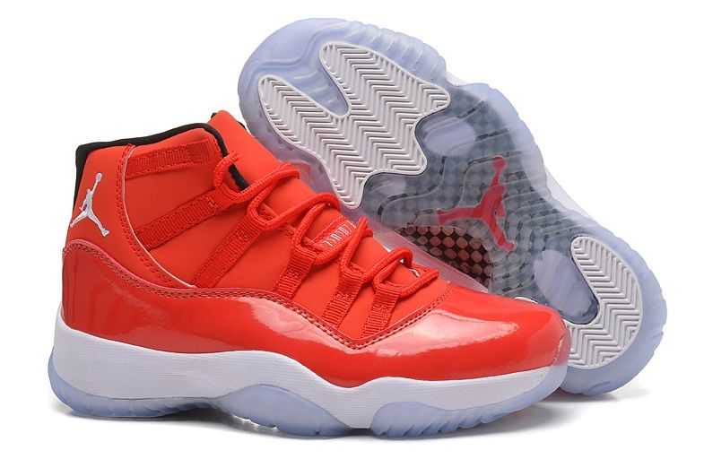 Nike air jordan 11 retro low red sale