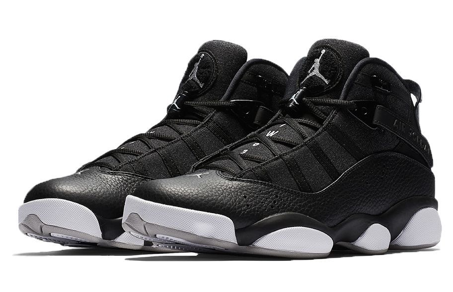 Jordan 6 on sale rings black