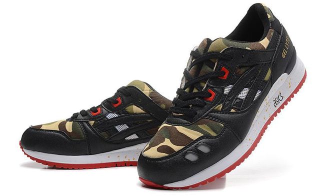 Asics gel lyte iii tiger camo best sale