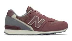 New Balance 996 бордовые с серым (35-39)