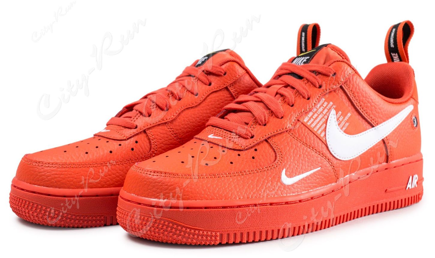 Nike air force 1 lv8 utility red hotsell