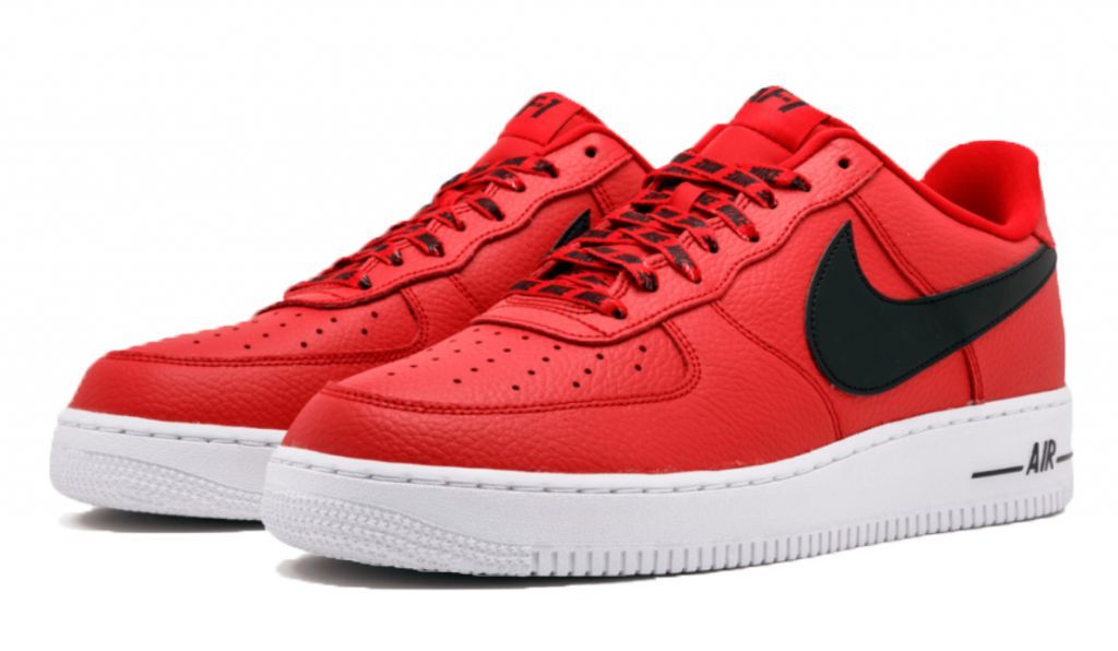 red air force 1 nba