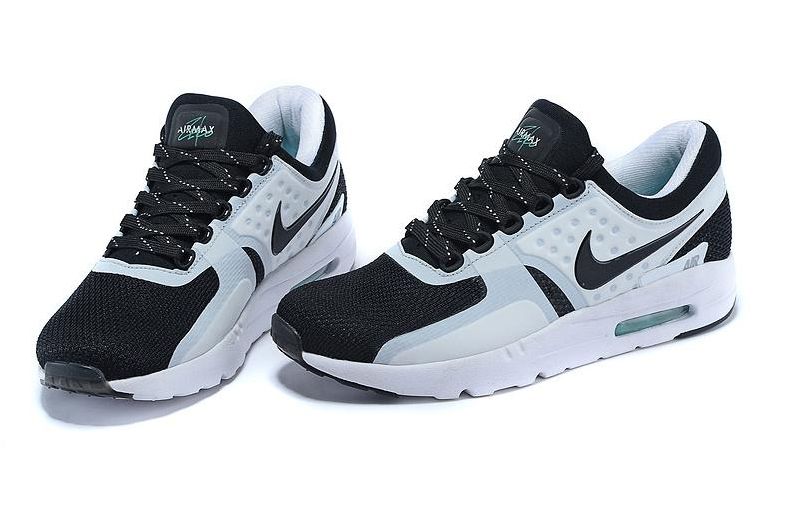 Nike air max shop zero black white