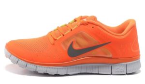 Nike Free Run 5.0 V3 оранжевые (39-44)