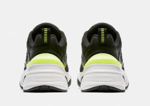 Nike m2k tekno black green 35-44