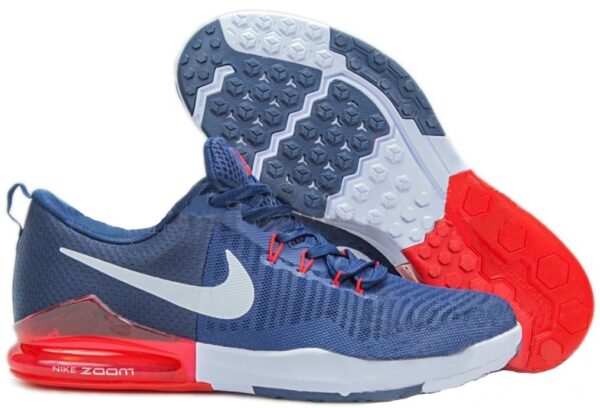 Nike Zoom Train Action синие с красным и белым (40-44)
