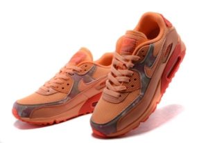 Nike Air Max 90 оранжевые (35-40)