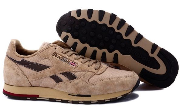 Reebok Classic Leather Utility коричневые (39-44) — купить в Москве в ...