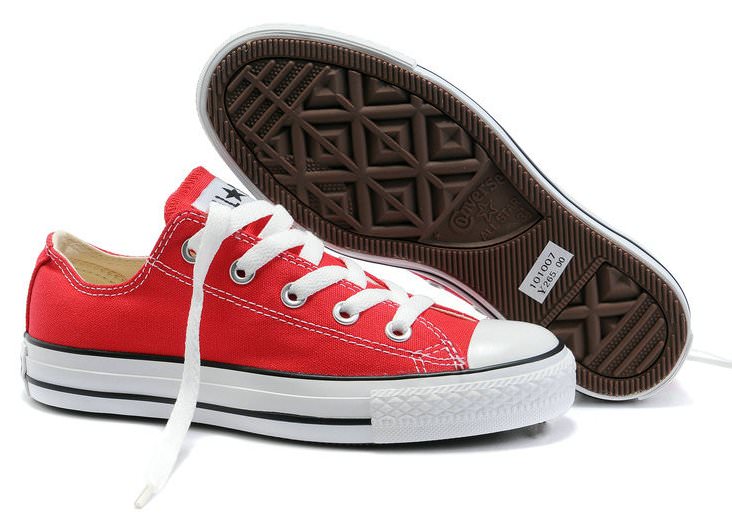 red low chucks