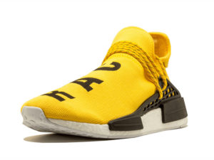 Кроссовки Adidas NMD Human Race желтые (39-43)