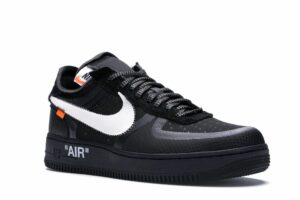 Nike Air Force 1 x Off White Black черные (40-44)