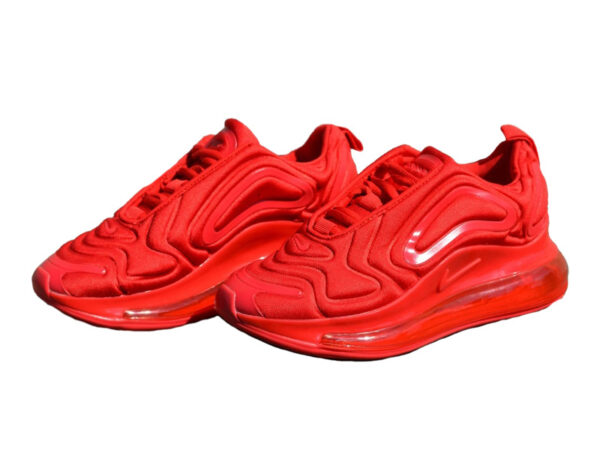 Nike Air Max 720 красные женские (35-39)