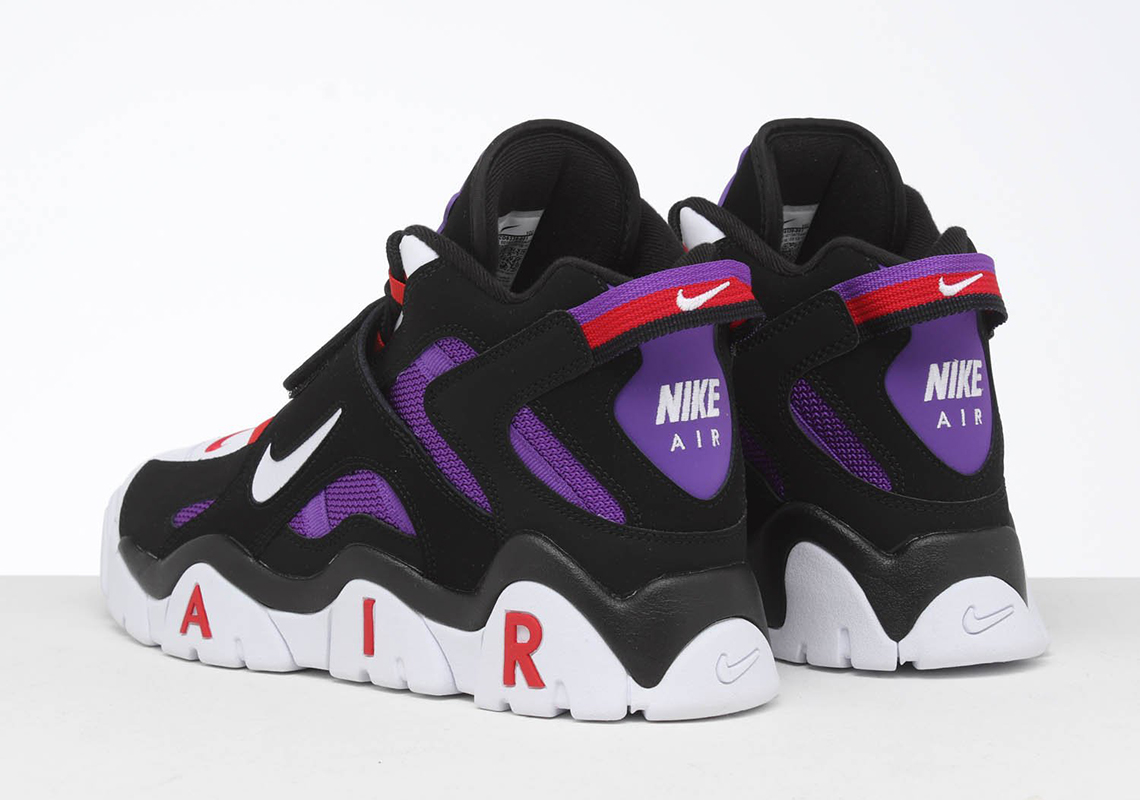nike air barrage mid qs release date
