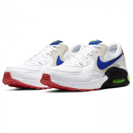 Nike Air Max 90 белые с синим мужские (40-44)
