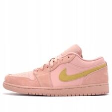 Nike Air Jordan 1 Low Coral Gold коралловые (35-39)