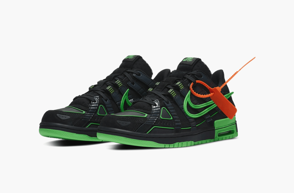 nike off white shoes rubber dunk