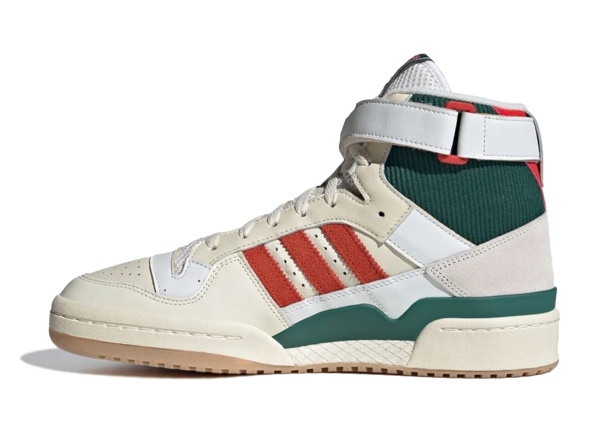 Adidas 84 high. Adidas forum 84 Green. Кроссовки adidas forum 84 High. Adidas forum 84 Hi Cream / Green / Red.