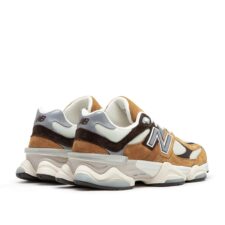 New Balance 9060 желтые с белым замшевые мужские-женские (35-44)