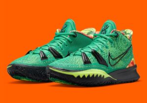 Nike Kyrie 7 зеленые мужские (40-44)