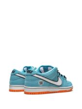 Nike SB Dunk Low Club 58 Gulf голубые нубук мужские (45-48)