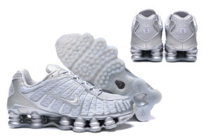 Nike Shox TL серебряные мужские (40-44)